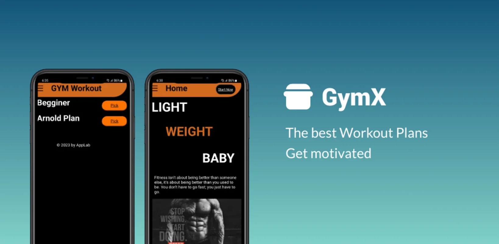 GymX for Android: Achieve Your Fitness Goals