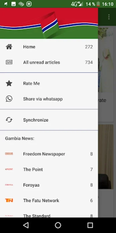 Gambia News for Android: Stay Informed