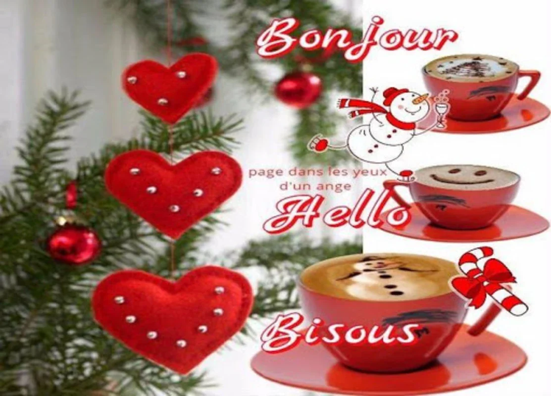 bonjour for Android - Send Personalized Greetings