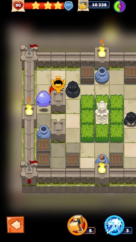 Dungeon Kings for Android - Thrilling Adventure