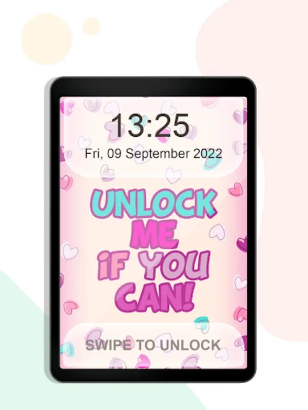 Girly Lock Screen Wallpaper for Android - Secure & Stylish