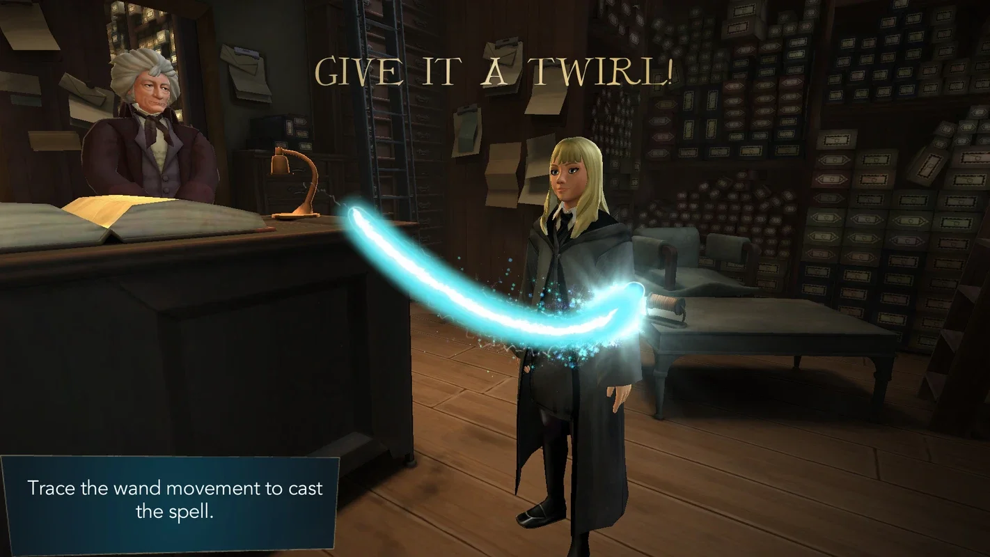 Harry Potter: Hogwarts Mystery for Android - An Official Wizarding Adventure