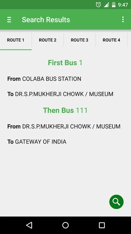 Mumbai Bus Routes for Android - Seamless City Navigation