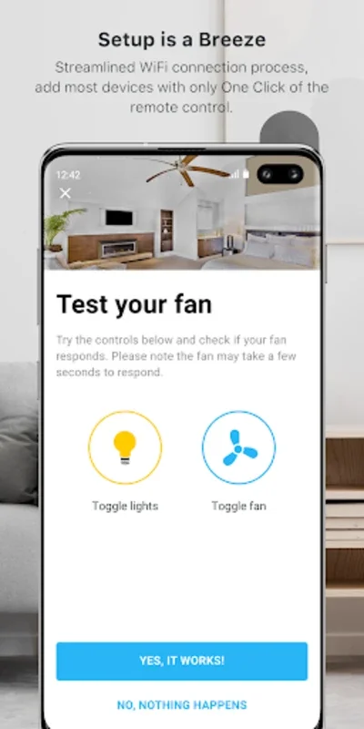 Bond Home for Android: Voice-Control Smart Devices