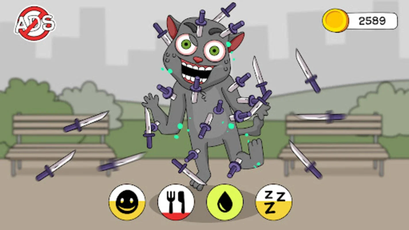 Talking Juan - Troll Juan for Android: Virtual Cat Care and Bonding