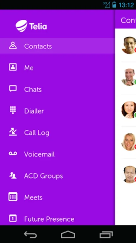 Telia VIP for Android - Streamlined Corporate Communication