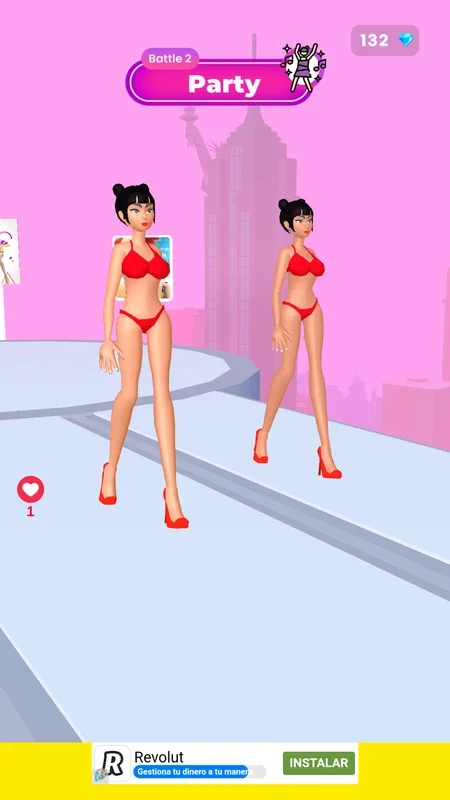 Fashion Battle: Catwalk Show for Android - Master the Runway