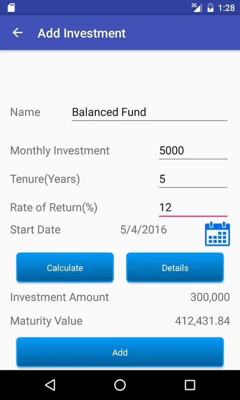 SIP Calculator for Android: Streamline Investment Planning