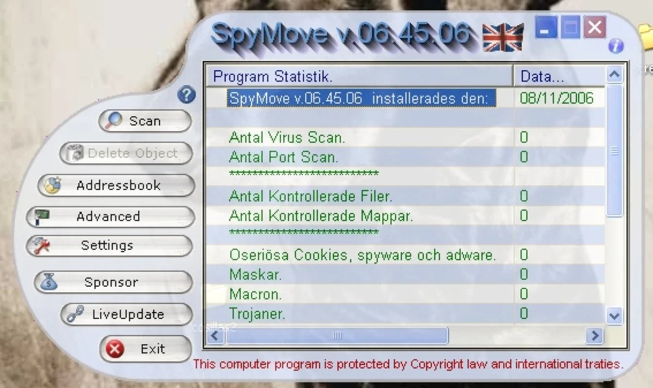 SpyMove AntiVirus Program for Windows: Free and Effective Protection