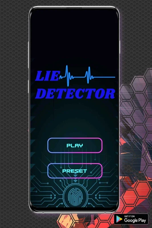 Lie Detector Simulator Prank for Android - Fun Lie Detection