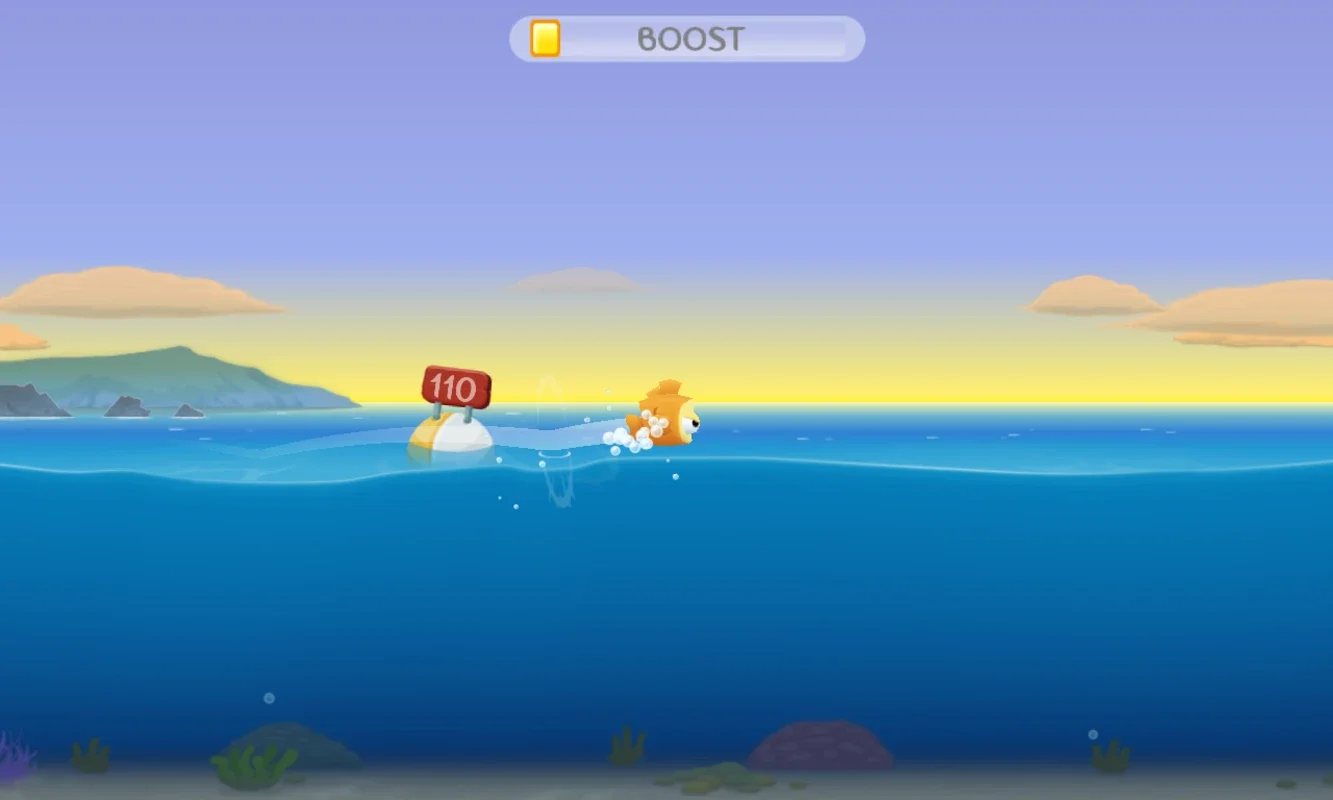 Fish Out Of Water! for Android - Fun Arcade Experience