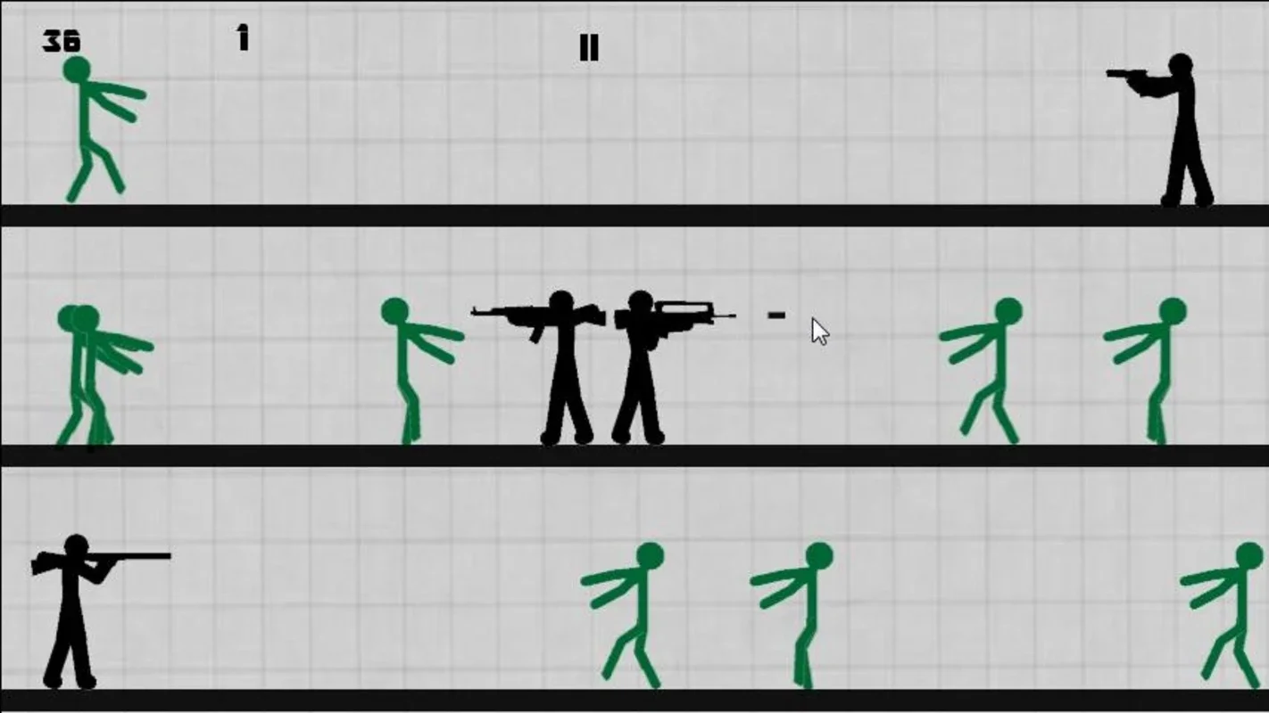 Stickman vs Zombies for Android - Thrilling Zombie Battles