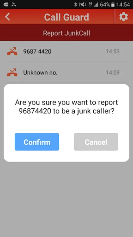 Call Guard for Android - Effective Unwanted Call Blocking