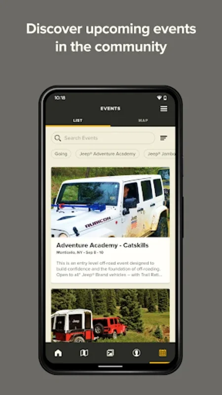 Badge of Honor for Android - Off-Road Trail Exploration Tool