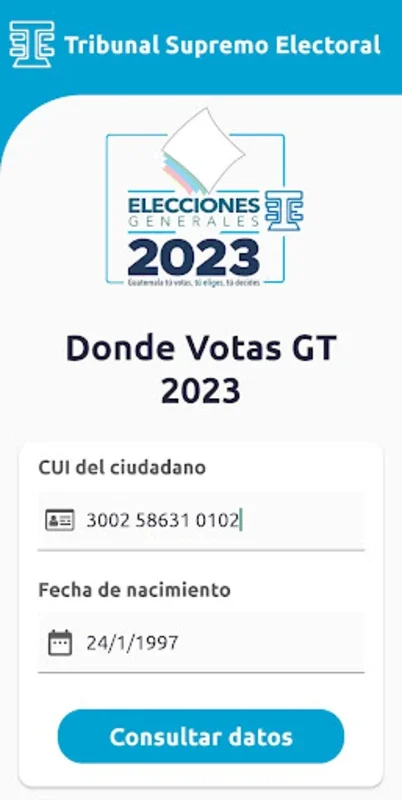 Donde Votas GT 2023 for Android: Empowering Voters