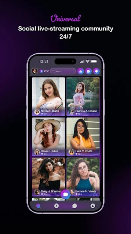 LoveBuzz for Android - Find Global Love and Connections