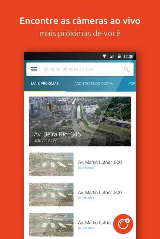 Camerite for Android - Explore Global Live Cameras