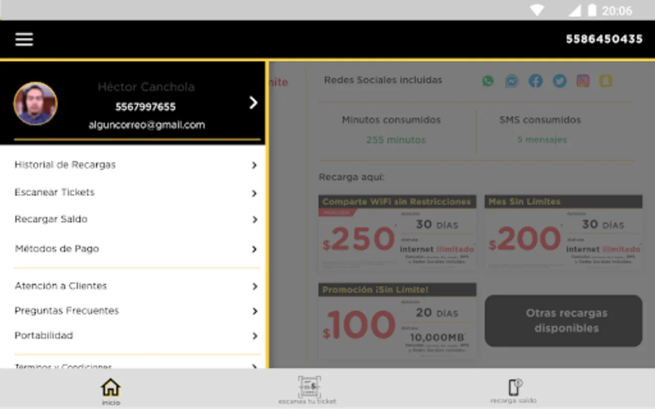 Mi Bait for Android: Seamless Telecom Management and Receipt Conversion