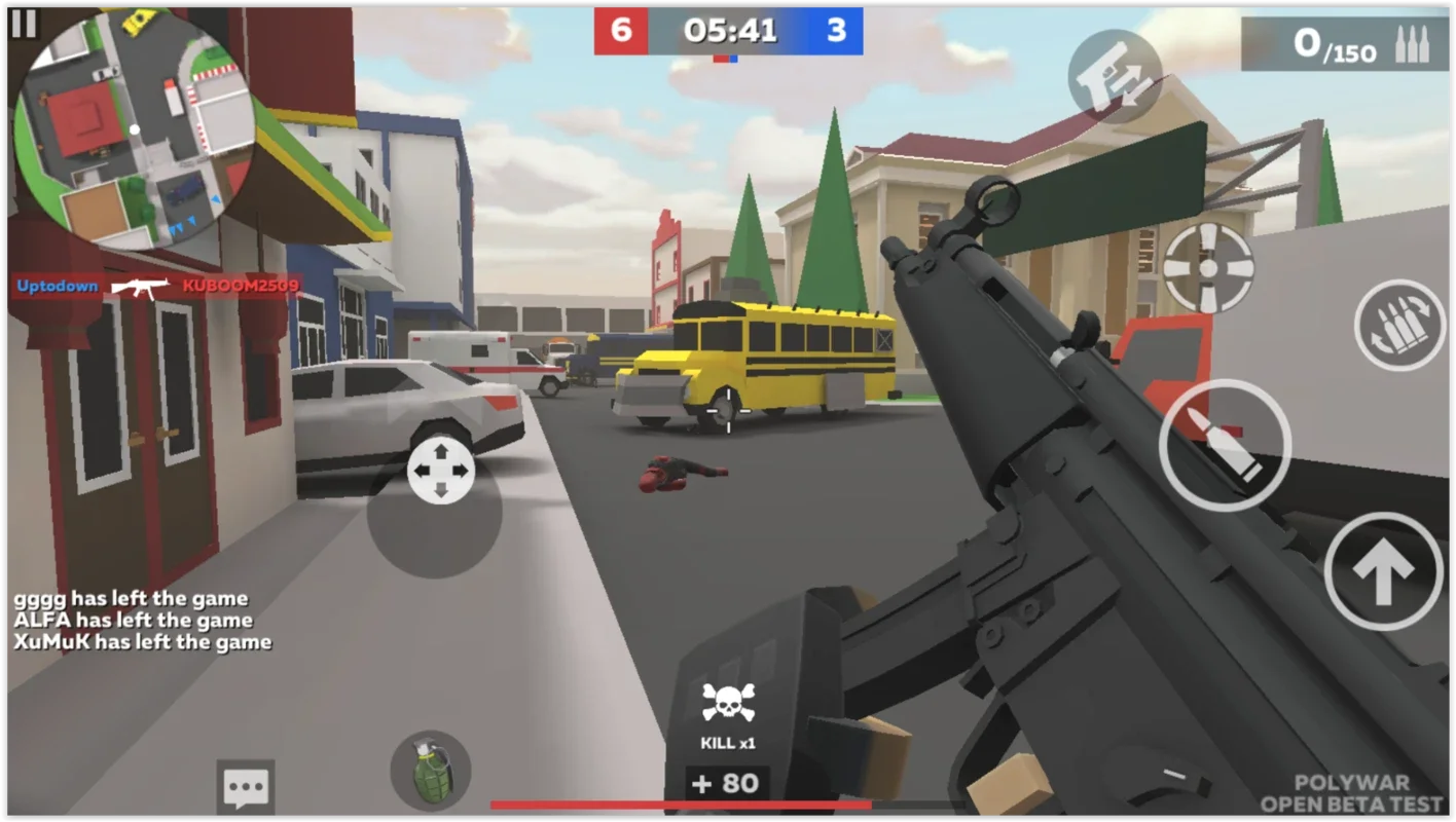 POLYWAR for Android - Intense Team Battles in Low - Poly FPS