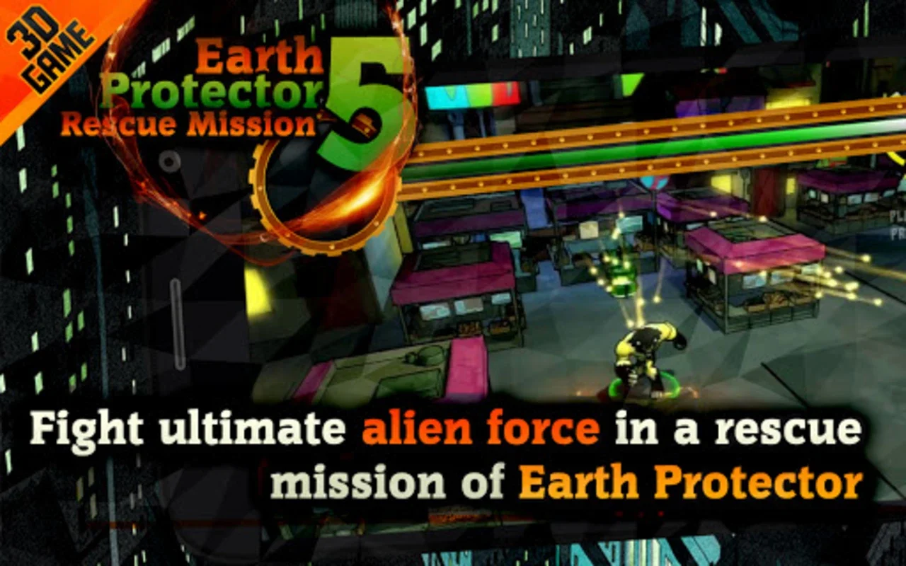 Earth Protector: Rescue Mission 6 for Android - Exciting Adventure