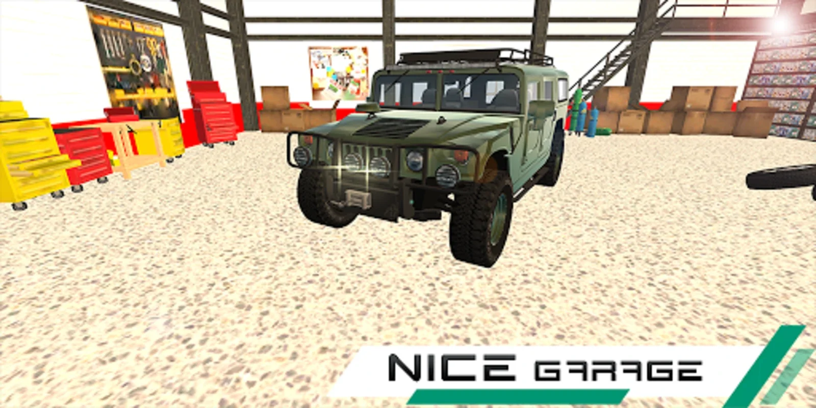 Hummer Drift Car Simulator for Android: Thrilling Drift and Off - Road Action