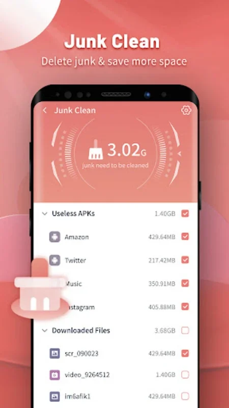 Wide Files for Android: Efficient File Management