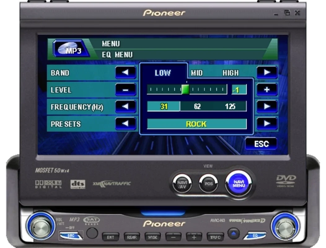 Pioneer Skin: Transform Your Windows Media Player into a Sleek Car Audio System