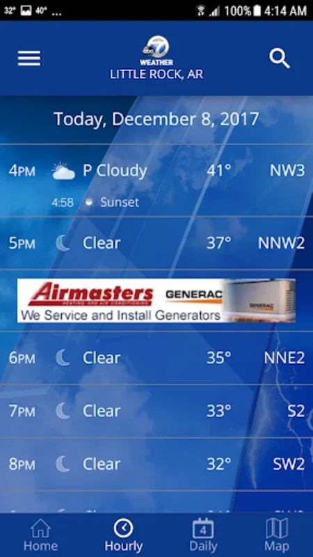 KATVWX for Android - Precise Arkansas Weather Forecasts