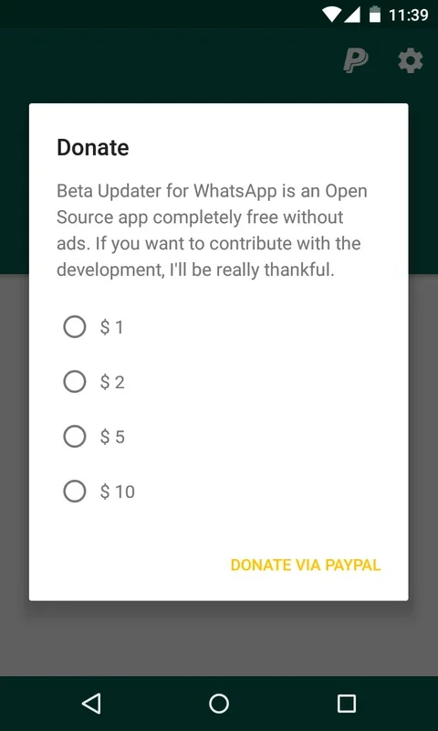 Whatsapp Beta Updater for Android: Early Access to New Features