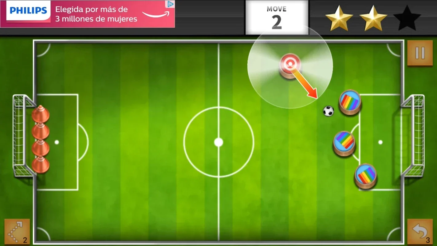 Football Striker King for Android - Enjoy Digital Bottle Cap Soccer