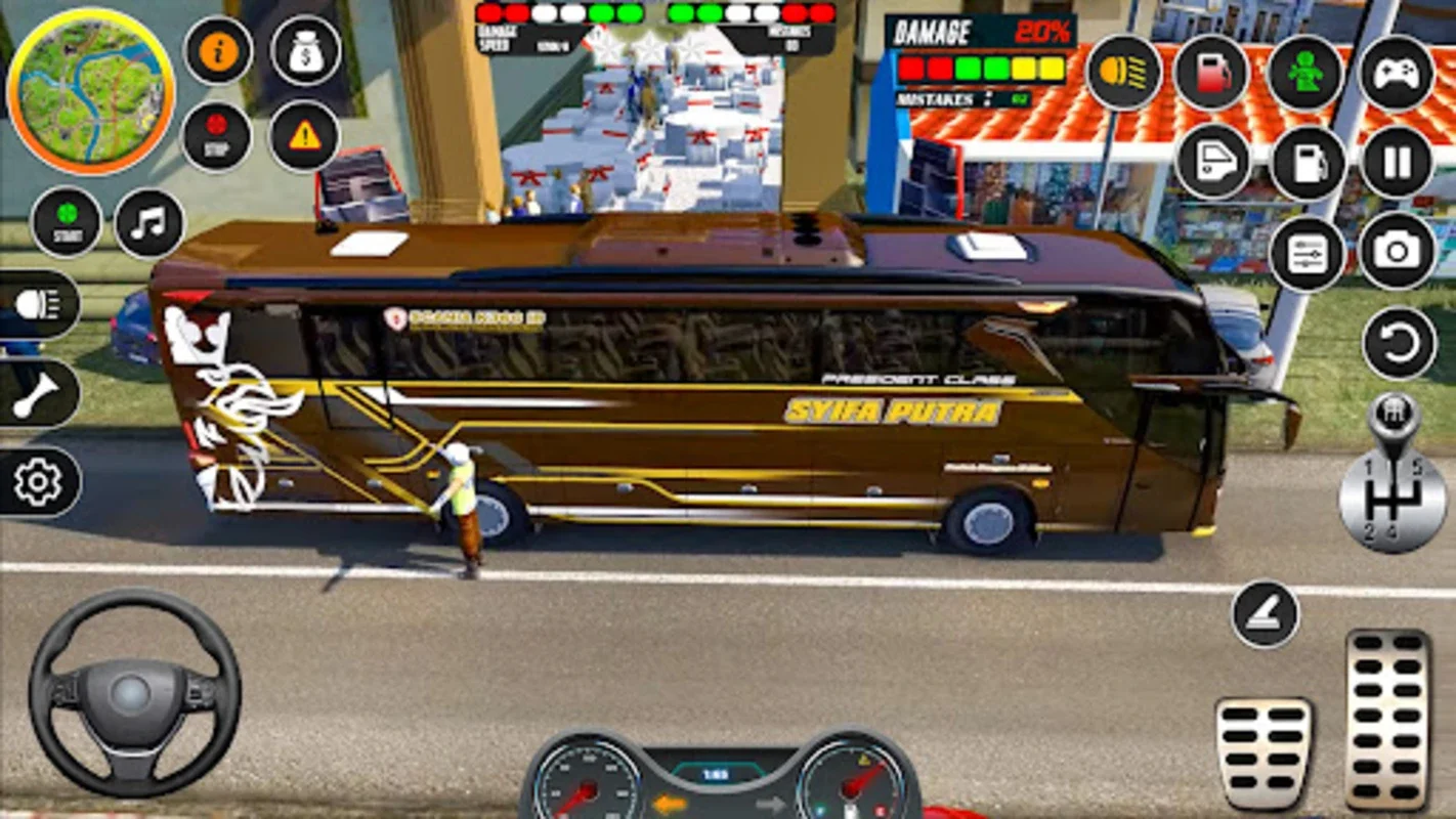 Public Coach Bus Driving Game for Android - Drive the City Buses