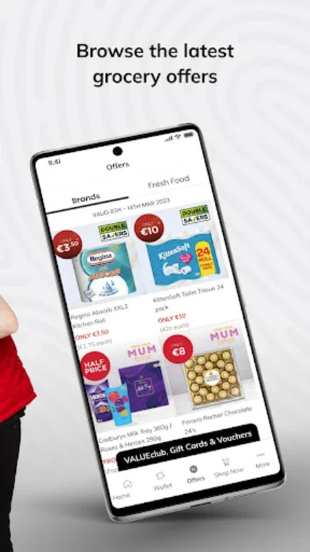 Dunnes Stores for Android - Shop & Save with Vouchers