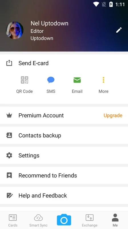 CamCard for Android - Simplify Business Card Management