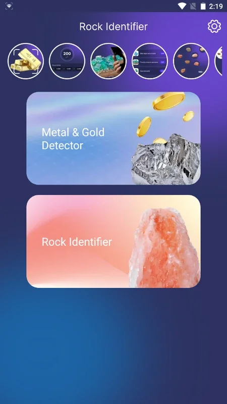 Rock Identifier for Android - Discover and Identify Rocks