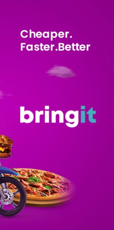 BringIt for Android - Hassle - Free Food and Grocery Delivery