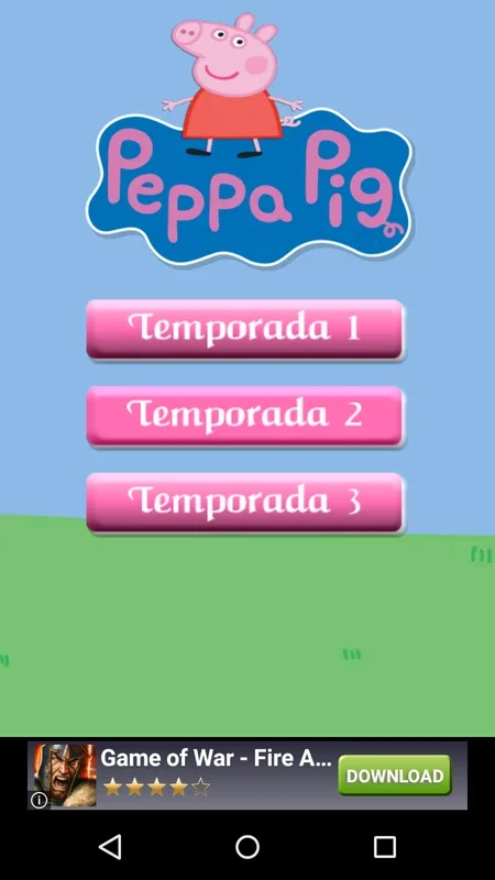 Vídeos Peppa Pig: Enjoy Peppa Pig on Your Android