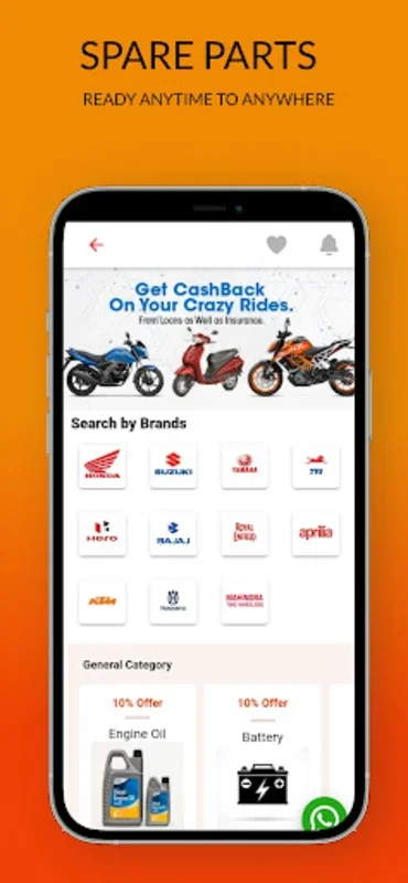 Arovehic: Spares&Accessories for Android - Vehicle Selection Made Easy