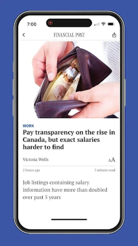 Financial Post for Android: Your Source for Business News