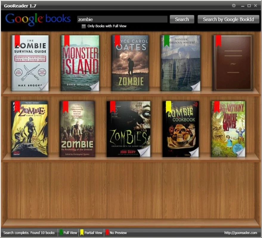 GooReader for Windows: Effortless Access to Millions of Books