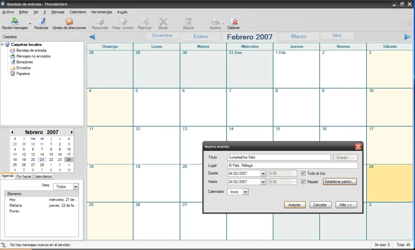 Lightning for Mac: Seamless Calendar Integration