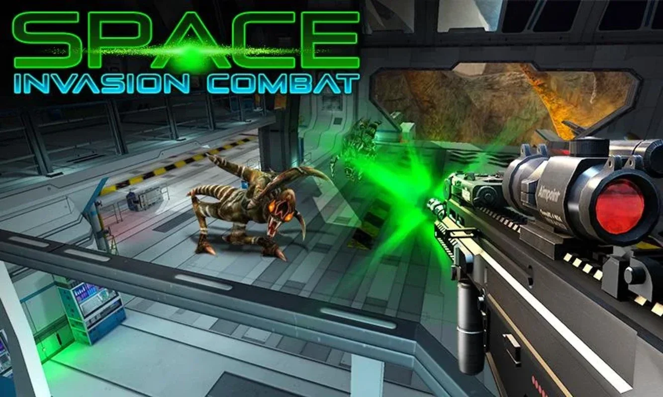 Space Invasion Combat for Android: Intense Space Shooter