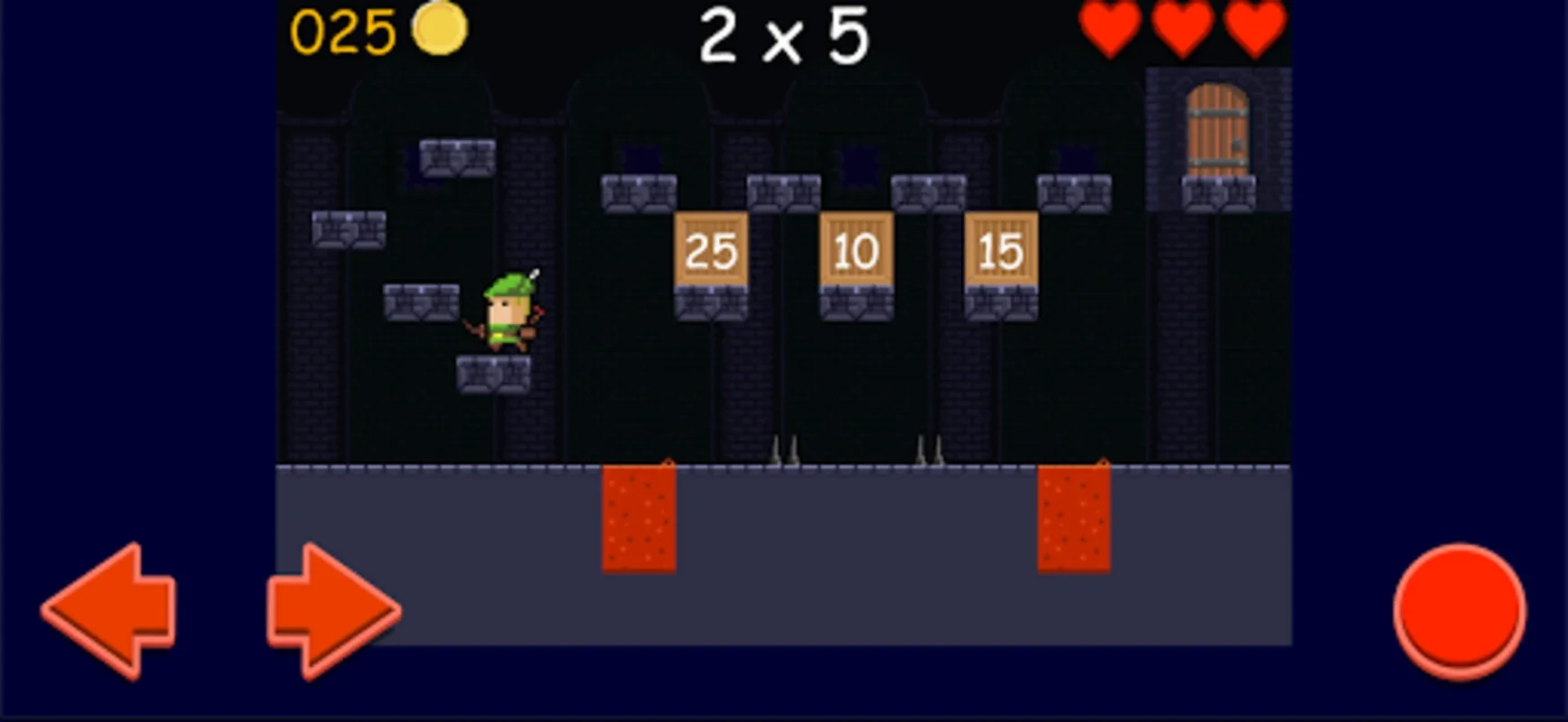 The Castle of Multiplications for Android - Engaging Math Learning