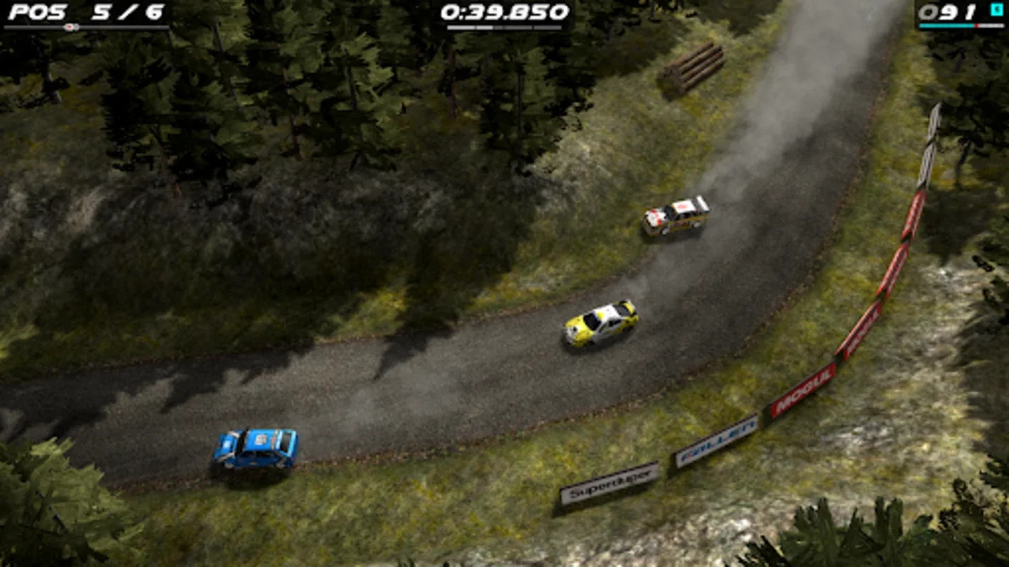 Rush Rally Origins Demo for Android - Experience Top-Down Racing