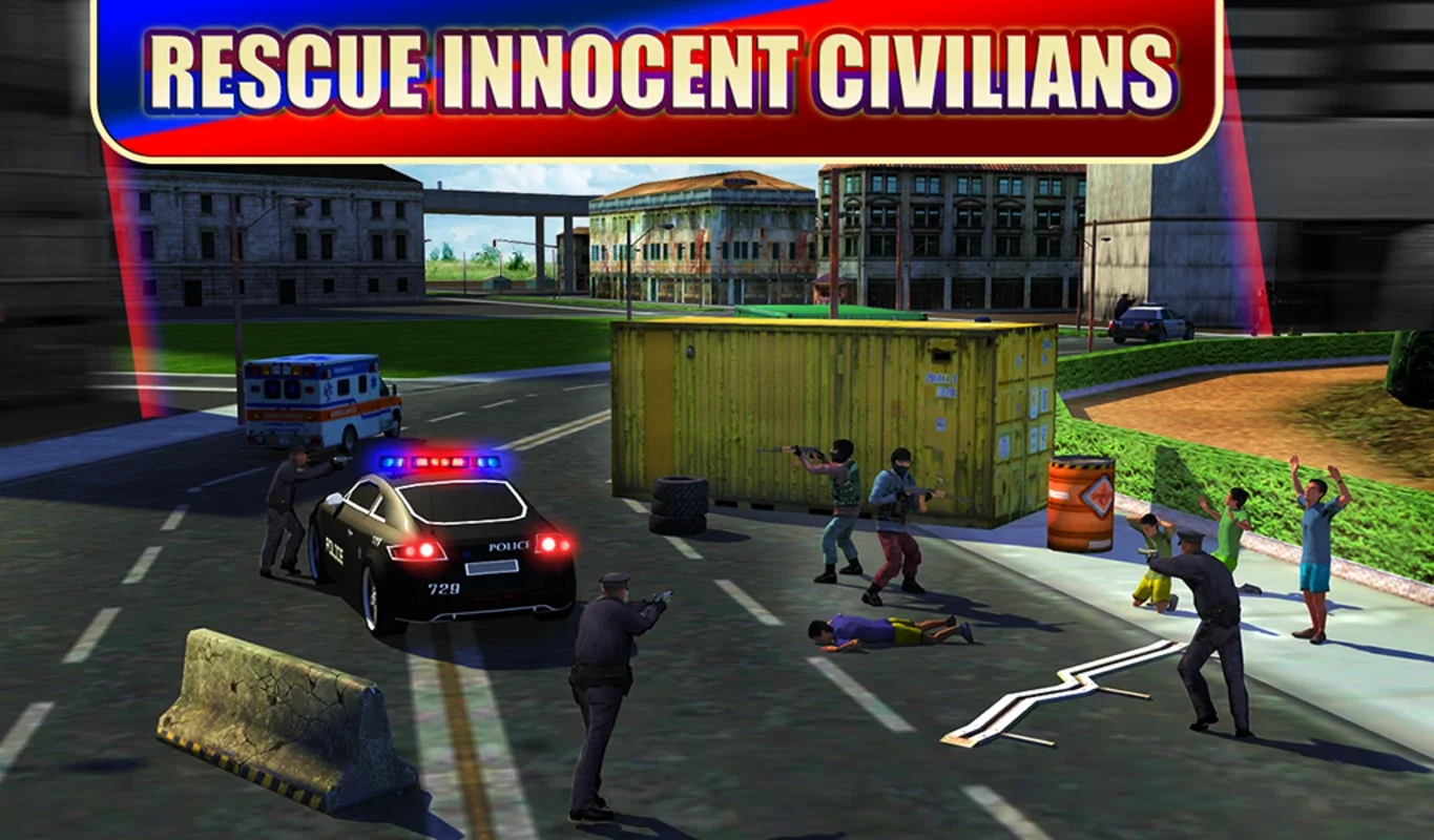 Police Arrest Simulator 3D for Android - Thrilling Law Enforcement Game