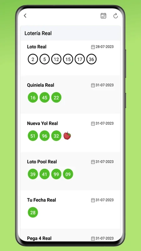 LoteríasRD for Android - Your Lottery Companion