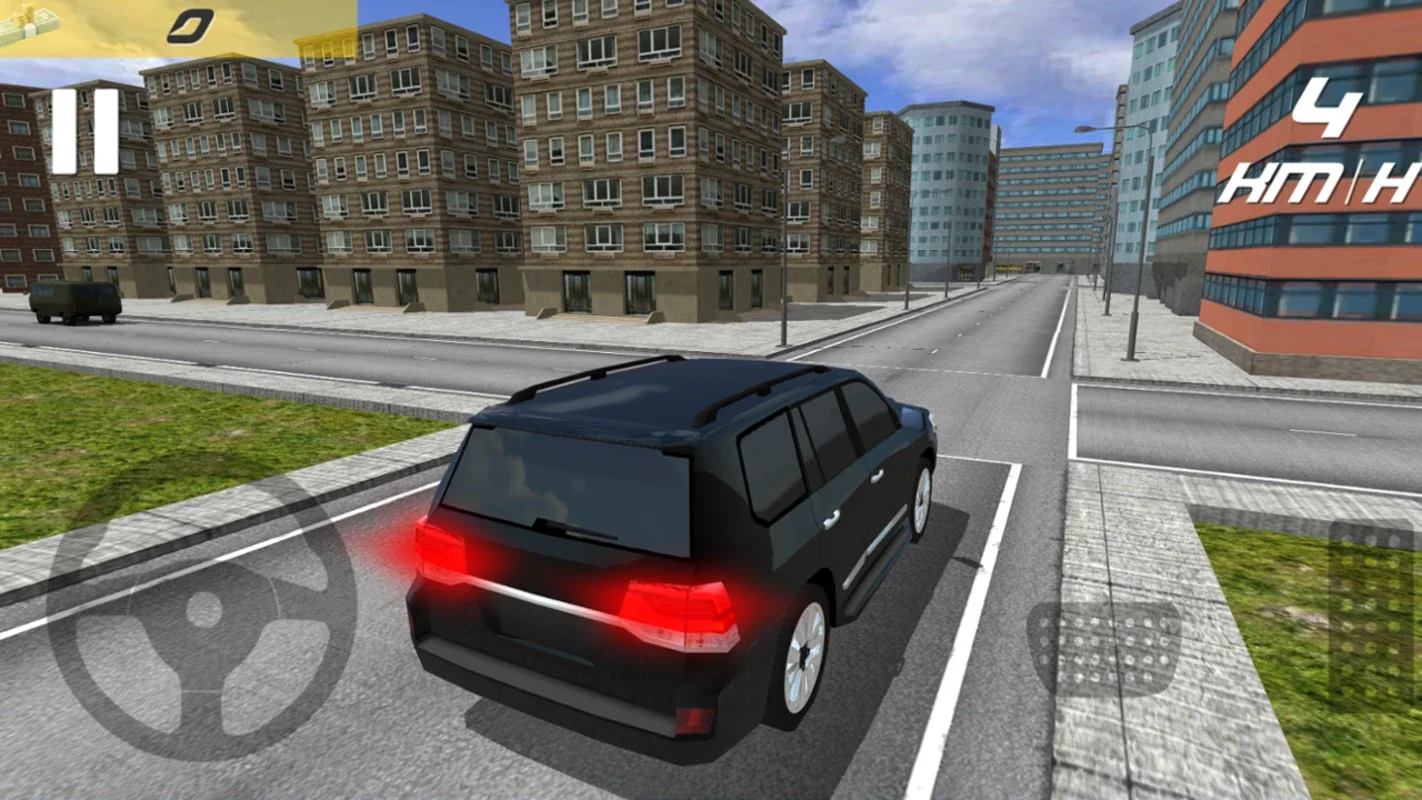 Offroad Cruiser for Android - Realistic Driving Experience