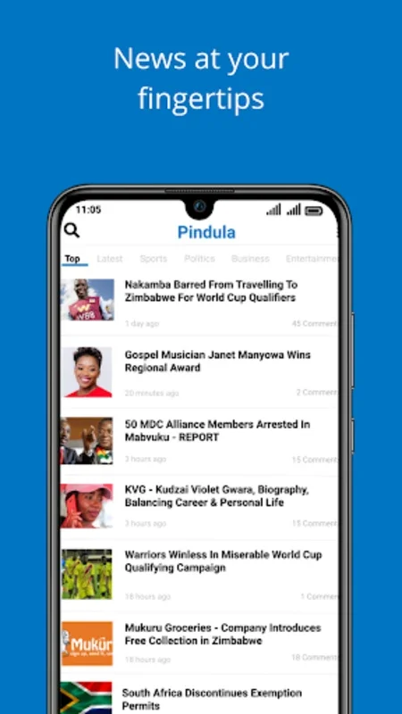 Pindula for Android - Stay Informed & Manage Daily Life