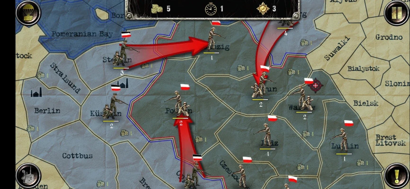 Strategy & Tactics: WWII for Android - Immersive War Experience