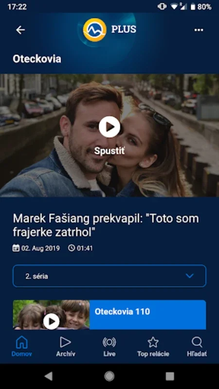 Markíza+ Videoarchív for Android: Access Videos & Images Easily