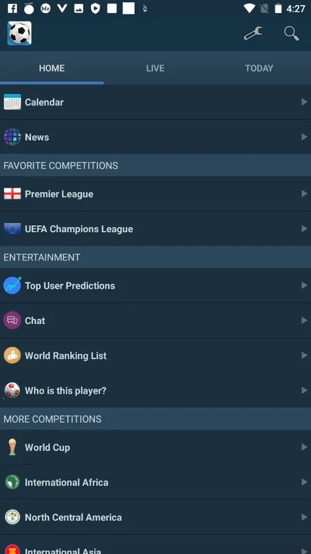 Football Mania for Android - Stay Updated with Live Scores